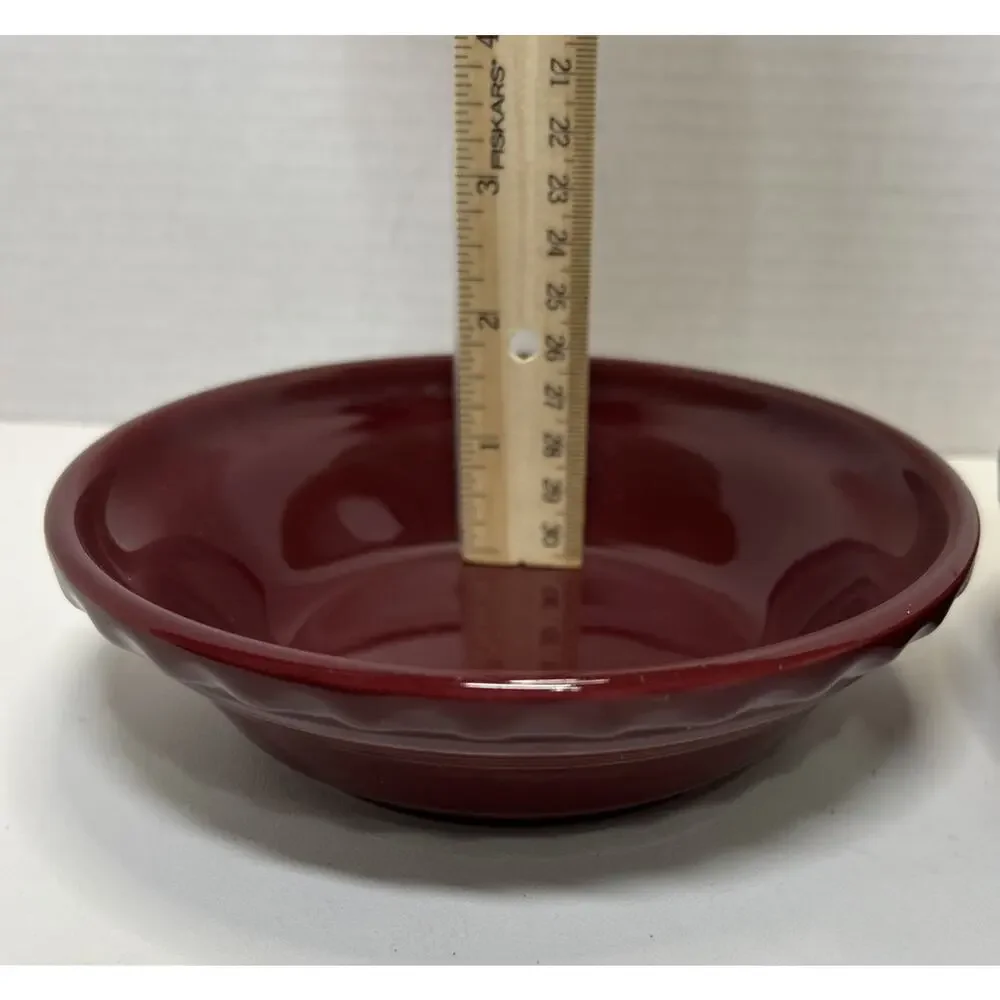 Fiesta Ware Cinnabar 6.25